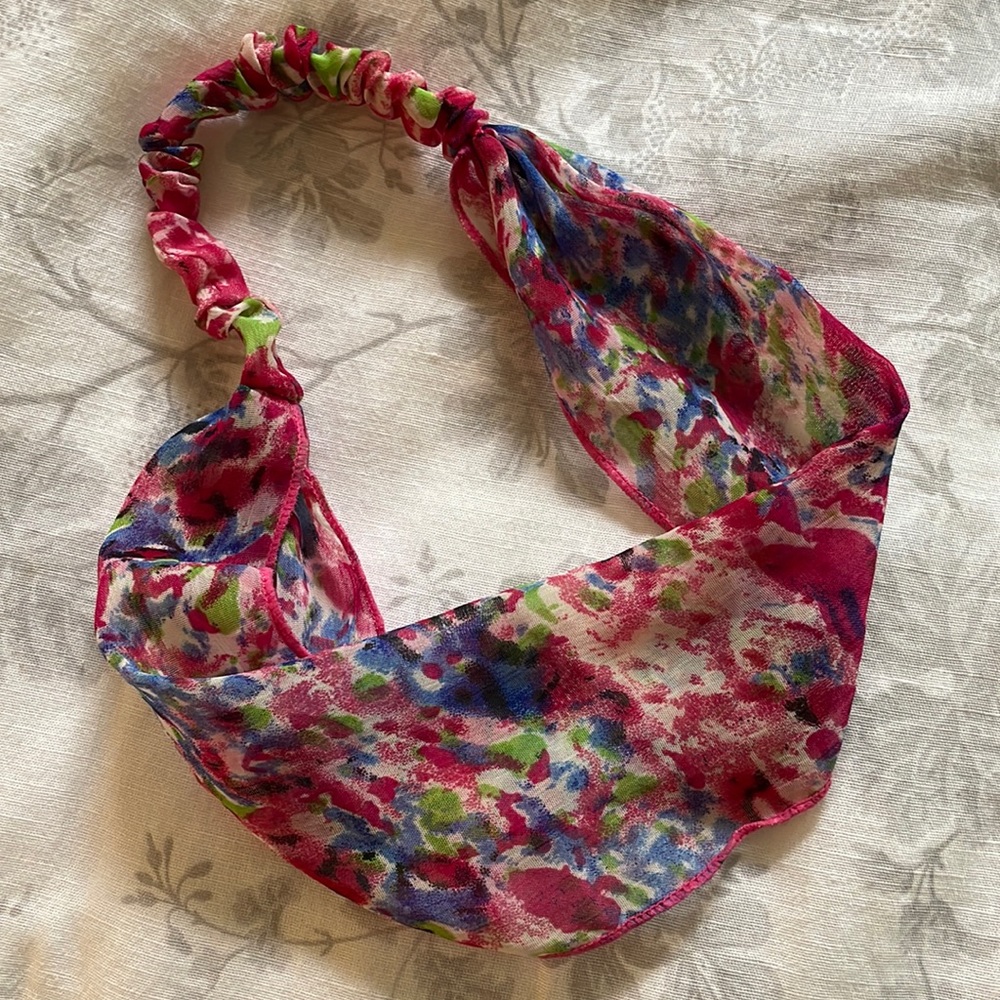 floral headband